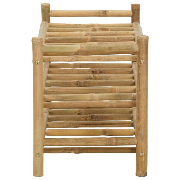 vidaXL Wine Rack Natural 57 x 29.5 x 36 cm Bamboo