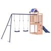 vidaXL Outdoor Playset Solid Wood Douglas