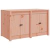 vidaXL Outdoor Kitchen Cabinet MEPPEL 106x55x64 cm Solid Wood Douglas