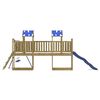vidaXL Outdoor Playset Impregnated Wood Pine