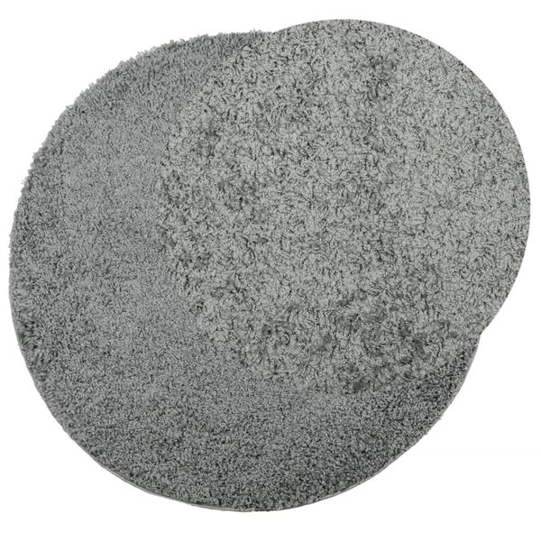 vidaXL Shaggy Rug PAMPLONA High Pile Modern Green &Oslash; 280 cm
