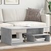 vidaXL Coffee Table Concrete Grey 102x55x35 cm Engineered Wood