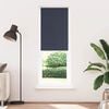 vidaXL Roller Blind Blackout Marine 65x210 cm Fabric Width 60.7 cm Polyester