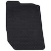 vidaXL Car Mat 4 pcs Black suitable for Suzuki S-CROSS 2022- Rubber