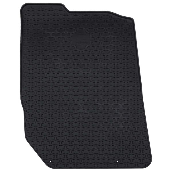 vidaXL Car Mat 4 pcs Black suitable for Suzuki S-CROSS 2022- Rubber
