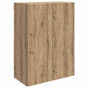 vidaXL Wall-Mounted Cabinet 66 x 34.5 x 90 cm Engineered Wood