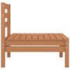 vidaXL 9 Piece Garden Lounge Set Honey Brown Solid Pinewood
