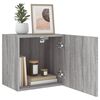 vidaXL TV Wall Cabinets 2 pcs Grey Sonoma 40.5x30x40 cm Engineered Wood