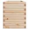 vidaXL Garden Planter 110x40x46 cm Solid Wood Pine