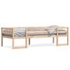 vidaXL Kids'Bed Frame without Mattress 80x200 cm Solid Wood Pine
