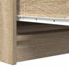 vidaXL Sideboard Sonoma Oak 100x35x76 cm Engineered Wood