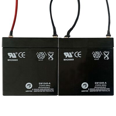 vidaXL Replacement Batteries for Electric Scooters 2 pcs 12V 4.5Ah