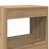 vidaXL Book Cabinet/Room Divider Artisan Oak 40x30x198 cm