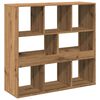 vidaXL Room Divider Artisian Oak 100x33x94.5 cm Engineered Wood
