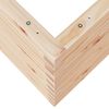 vidaXL Garden Planter 110x60x68.5 cm Solid Wood Pine
