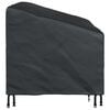 vidaXL Garden Bench Cover Black 160 x 100 x 61 / 89 cm 210D Oxford Fbric