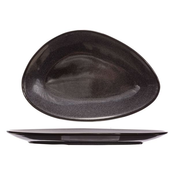 Cosy & Trendy for Professionals Plate Black Granite 6 pcs Black
