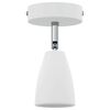 vidaXL Ceiling Spotlight White 8 x 8 x 14.5 cm Steel