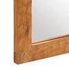 vidaXL Bathroom Mirror 50x70x2.5 cm Solid Wood Acacia and Glass