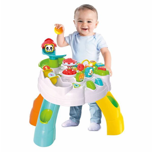 Clementoni Baby Activity Table Park Multicolour