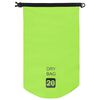 vidaXL Dry Bag Green 20 L PVC