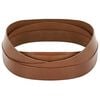 vidaXL Leather Strap 1 Brown 200 x 3.5 cm Leather