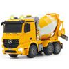 JAMARA RC Concrete Mixer Mercedes-Benz Arocs 1:20 Yellow