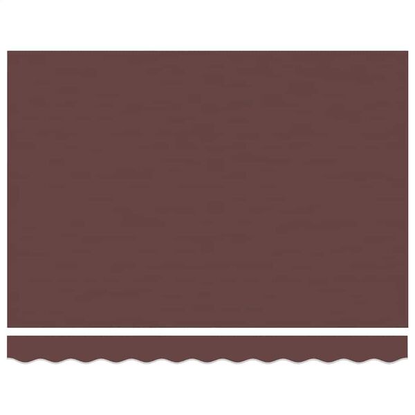 vidaXL Manual Retractable Awning Brown 300x250 cm