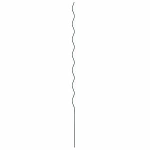 vidaXL Plant Support 50 pcs Green 170 x 0.6 x 0.6 cm Steel