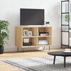 vidaXL TV Cabinet Sonoma Oak 69.5x30x50 cm Engineered Wood