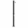 vidaXL Outdoor Solar shower 20 L PVC and Aluminium Black