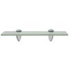 vidaXL Floating Shelf Glass 30x10 cm 8 mm