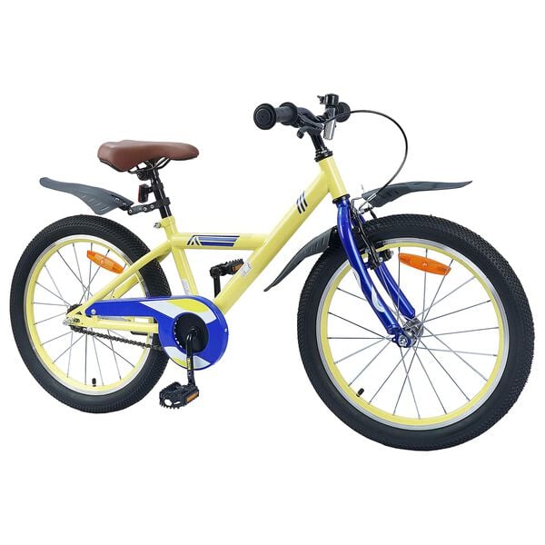 vidaXL Kids Bike 20'' for 6-11 Years Old Yellow