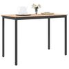 vidaXL Bar Table Natural 150 x 80 x 105 cm Solid Pine Wood