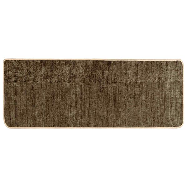 vidaXL Rug Runner MARSA Forest Green 200 x 80 cm Polyester and PVC