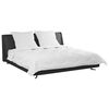 vidaXL Duvet Set with Pillow 3 pcs White Microfiber and Down Feather