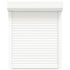vidaXL Roller Shutter Aluminium 80x100 cm White
