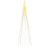 vidaXL Christmas Tree on Flagpole Warm White 732 LEDs 500 cm