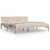 vidaXL Bed Frame without Mattress 180x200cm Super King Size