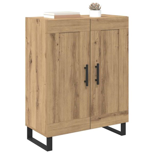 vidaXL Sideboard Artisan Oak 69.5 x 34 x 90 cm