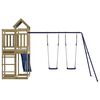 vidaXL Outdoor Playset Impregnated Wood Pine