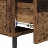 vidaXL Bedside Cabinet Old Wood 40 x 40 x 66 cm Engineered Wood