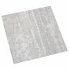 vidaXL Flooring Planks 5.11 m&sup2; 55 pcs PVC Light Grey and White