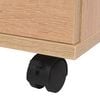 vidaXL Drawer Unit 33x45x60 cm Oak