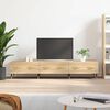 vidaXL TV Cabinet Sonoma Oak 150x36x30 cm Engineered Wood