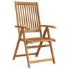 vidaXL Folding Chairs 6 pcs Solid Acacia Wood