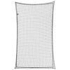 vidaXL Trailer Net with Elastic Rope Black 2.5x1.5 m PP