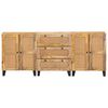 vidaXL Sideboard Brown Solid Mango Wood