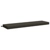 vidaXL Bench Cushion SOEST 100% Polyester Anthracite 140 x 40 x 8 cm