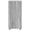vidaXL Storage Cabinets 2 pcs Grey Sonoma 80 x 48 x 105 cm